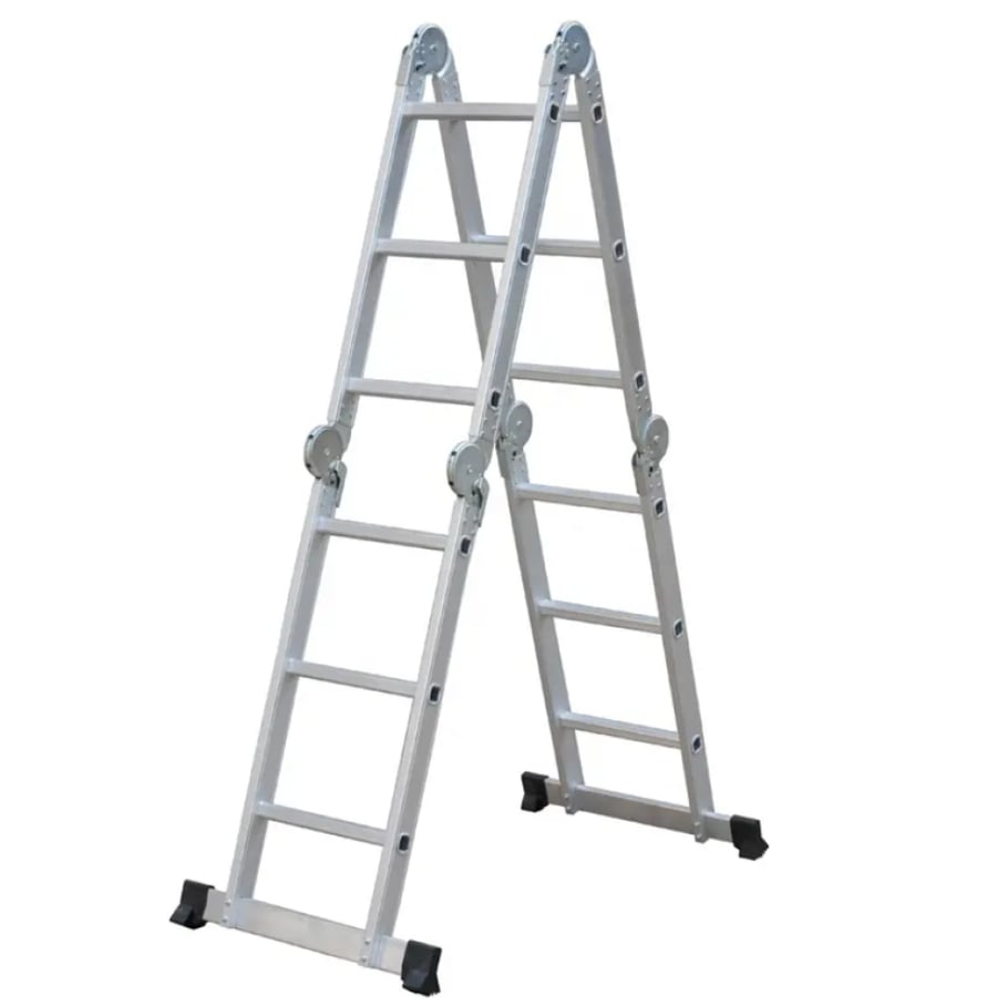 12 Step Aluminum Multipurpose Ladder