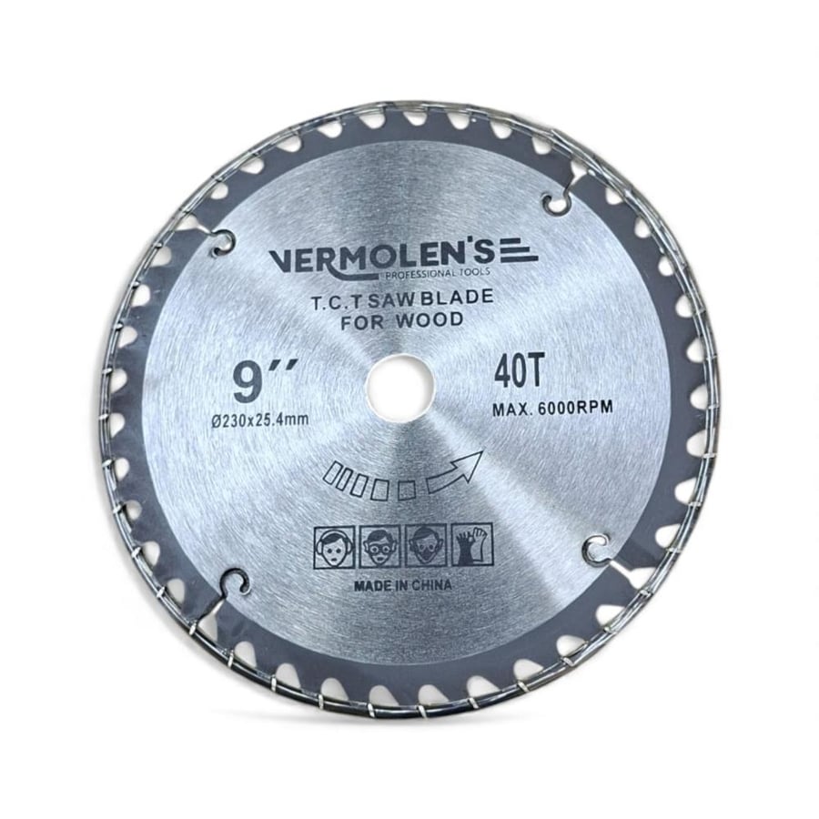 ديسك vermolens خشب 9 بوصه 40 سن