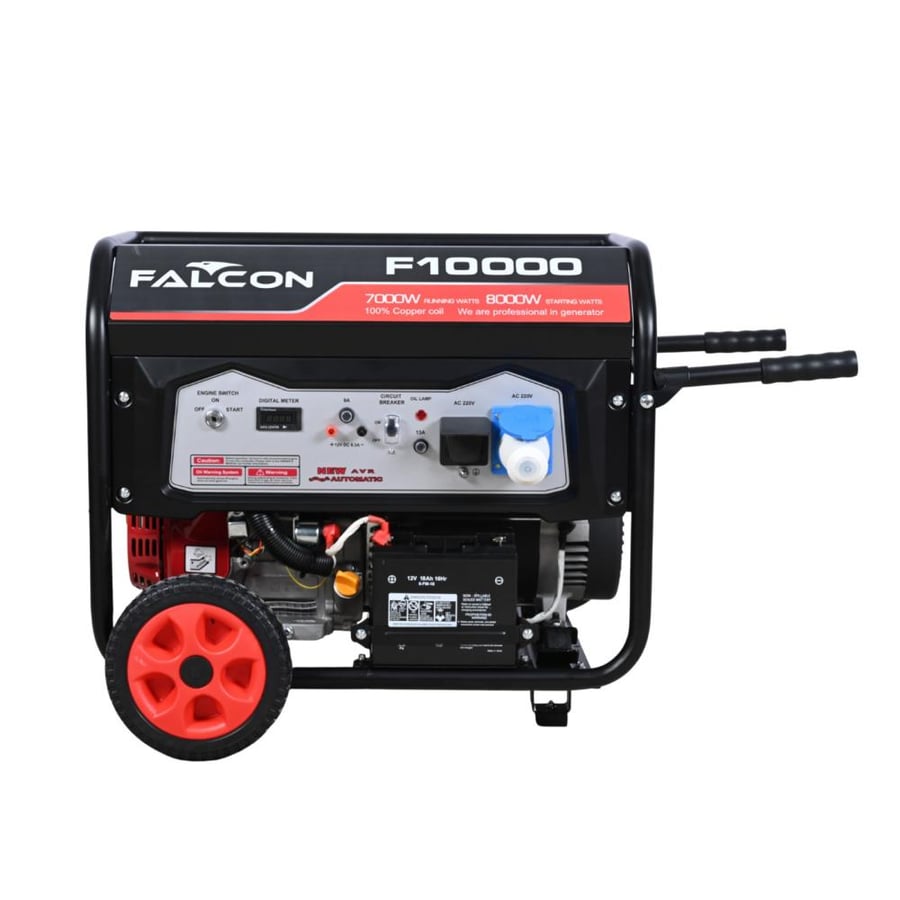 مولد كهرباء بنزين فالكون f10000