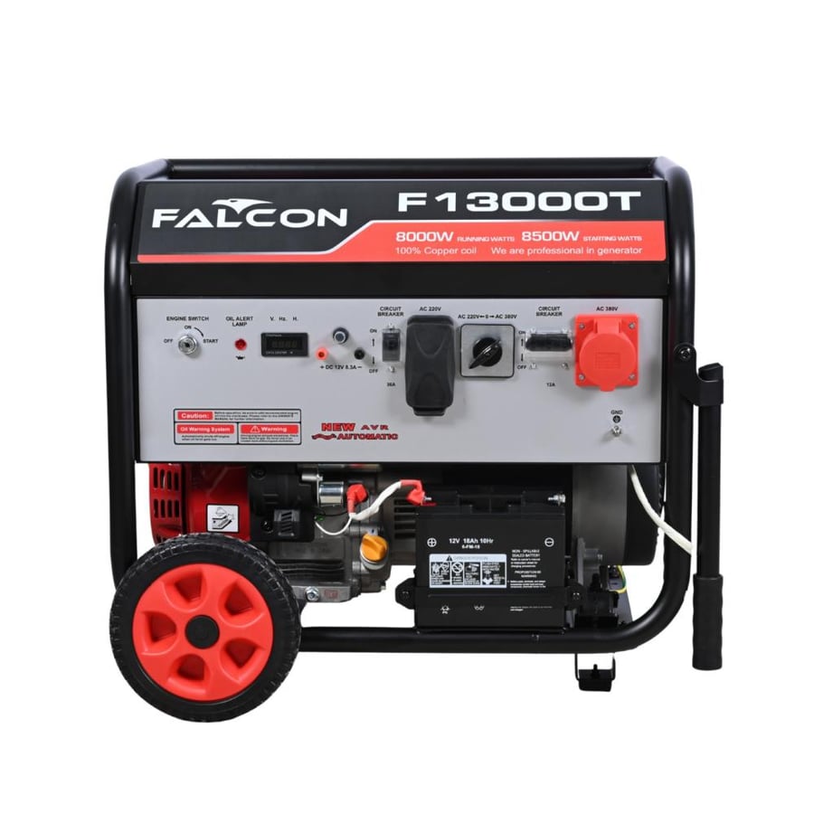 مولد كهرباء بنزين فالكون f13000