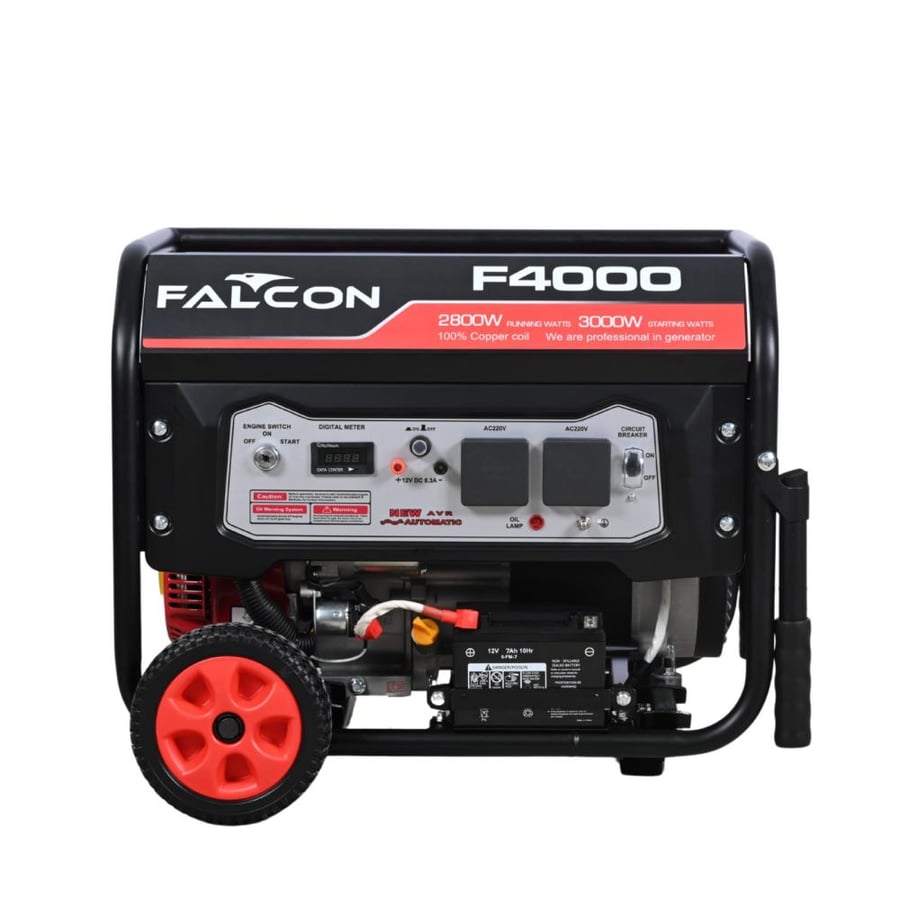 مولد كهرباء بنزين فالكون f4000