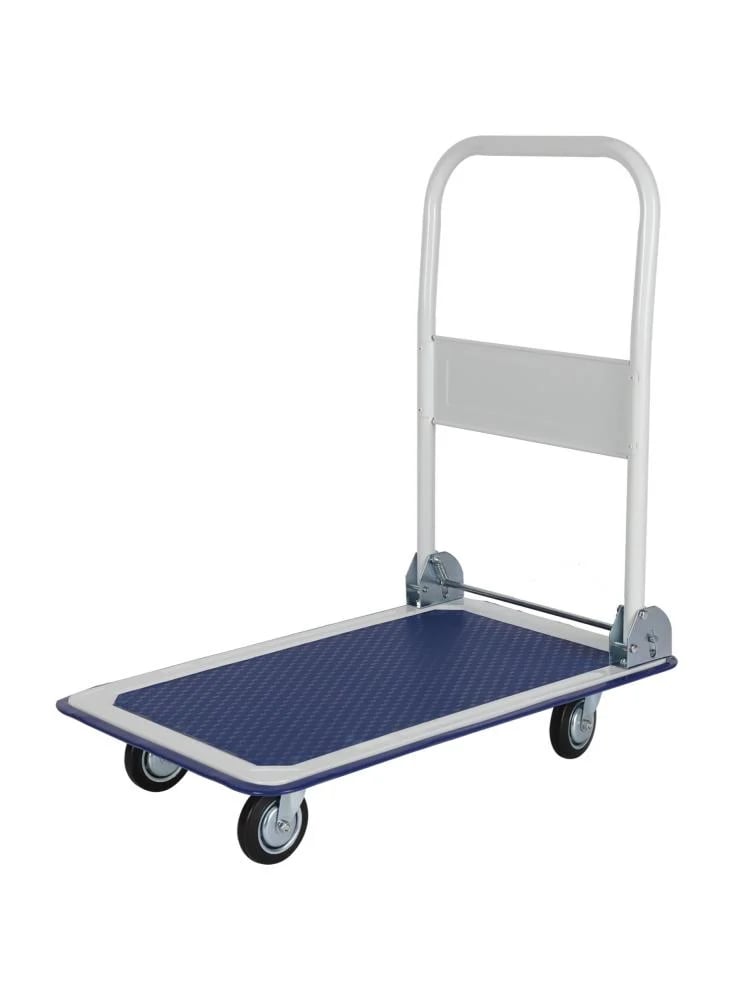 Small folding loading trolley - the perfect solution for easy and convenient transportation