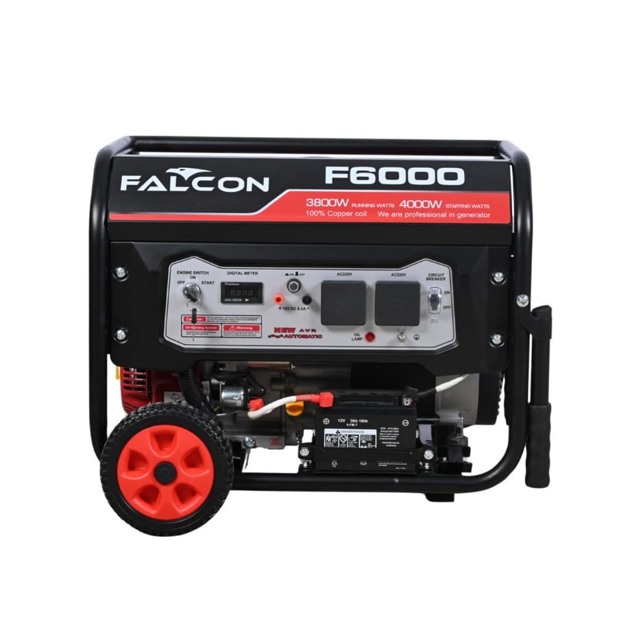 مولد كهرباء بنزين فالكون f6000