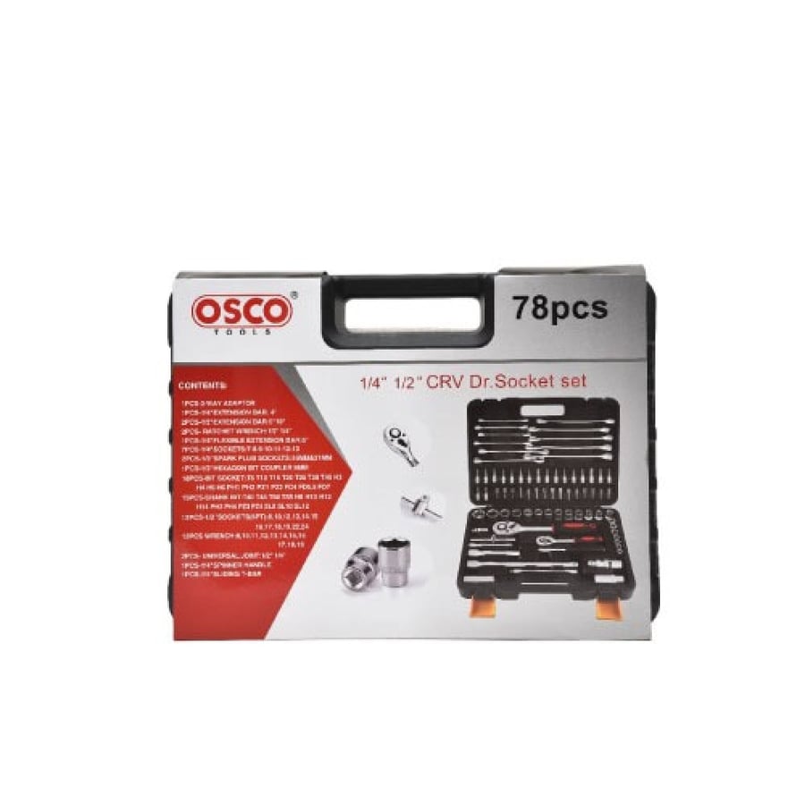 Osko Cereal Set 78 Pieces