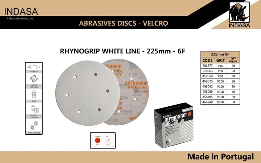 9 inch sanding disc box