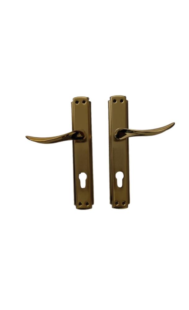 Turkish door handle gold 202