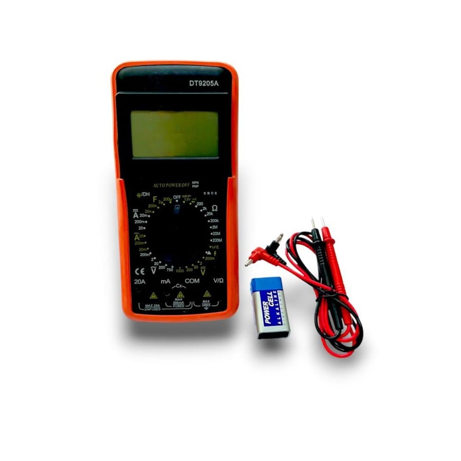افو متر ديجيتال dt 9205H