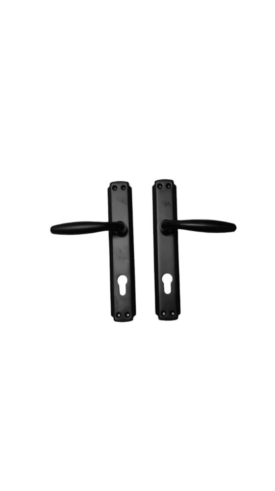 Black Turkish Door Handle 105