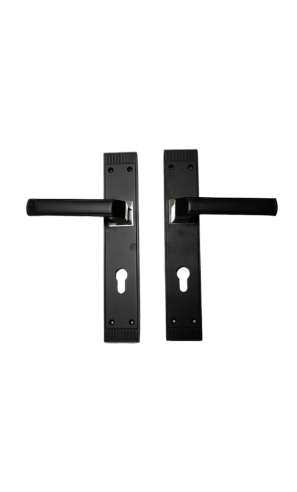 Premium Heavy Duty Black Door Handle 946