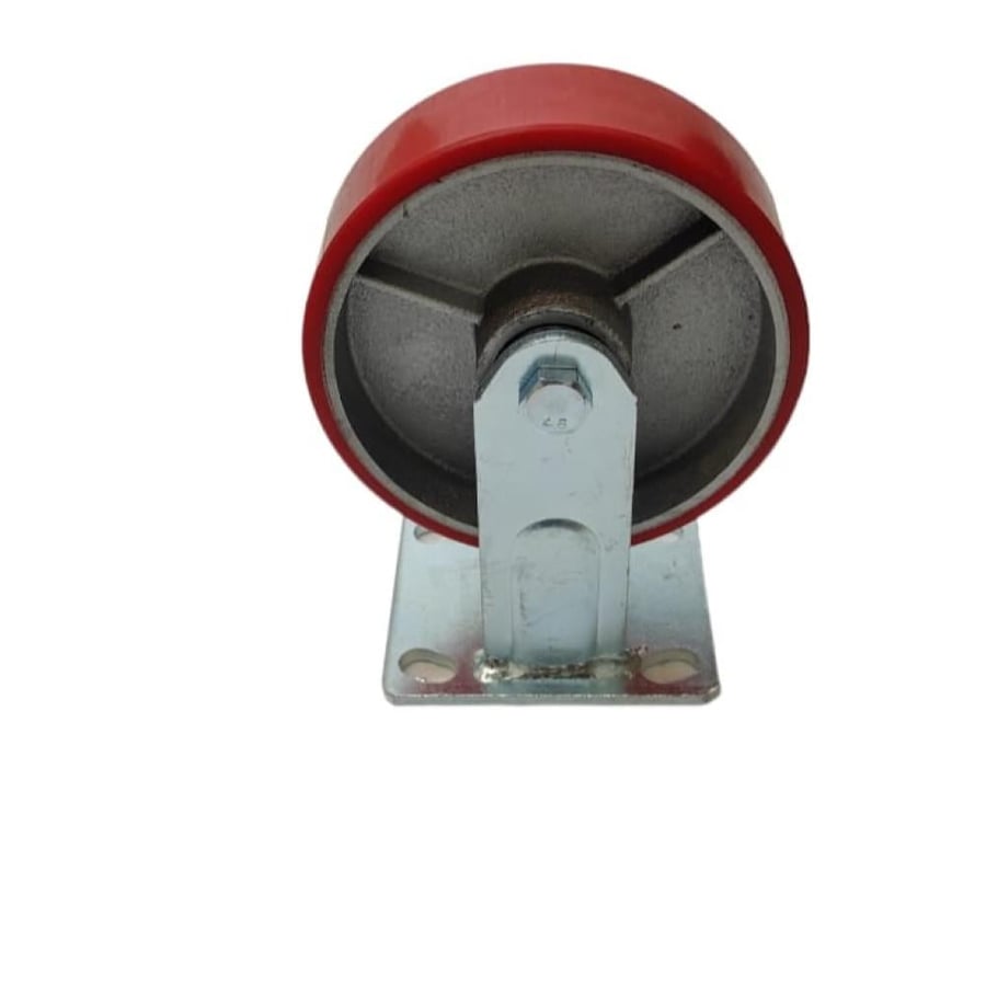 Fixed iron red cover 160 mm