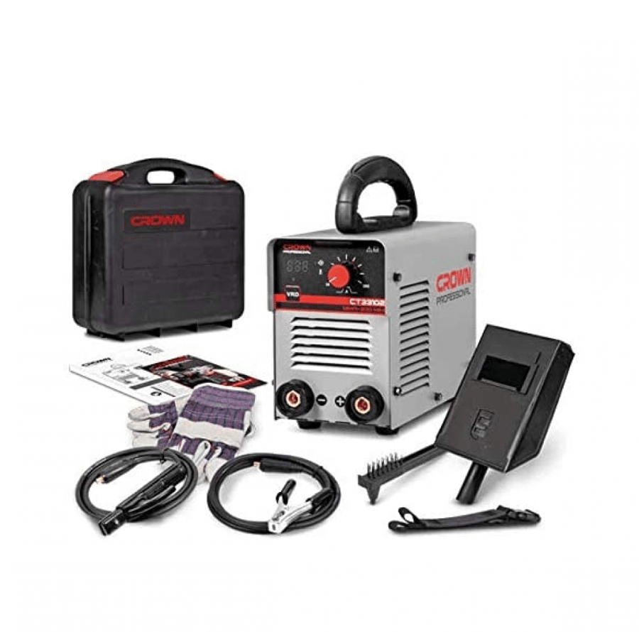 Crown welding machine