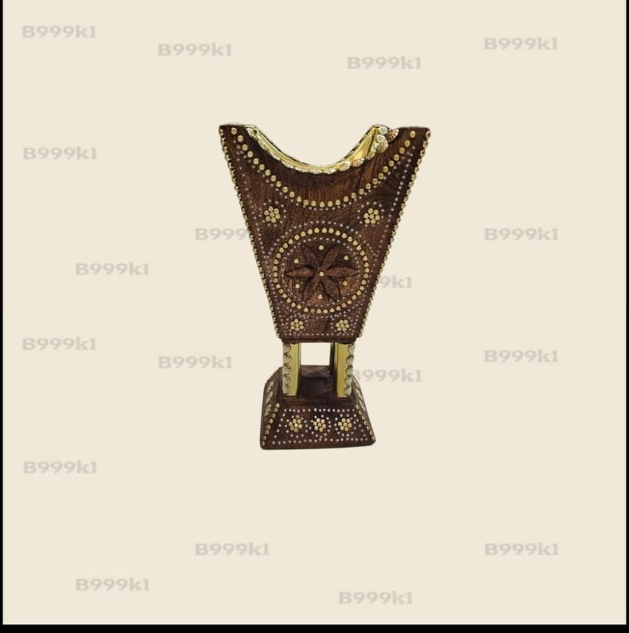 مبخره رشم ملكي حفر يدوي مقاس 29 سم