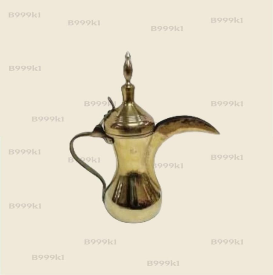 دلة نحاس رسلان يدوي الأصلي