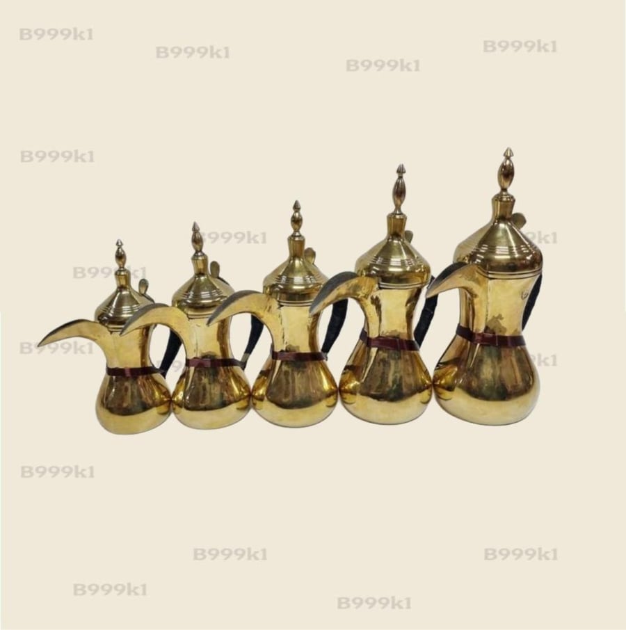 دلال نحاس رسلان بحزام يدوي 5ح