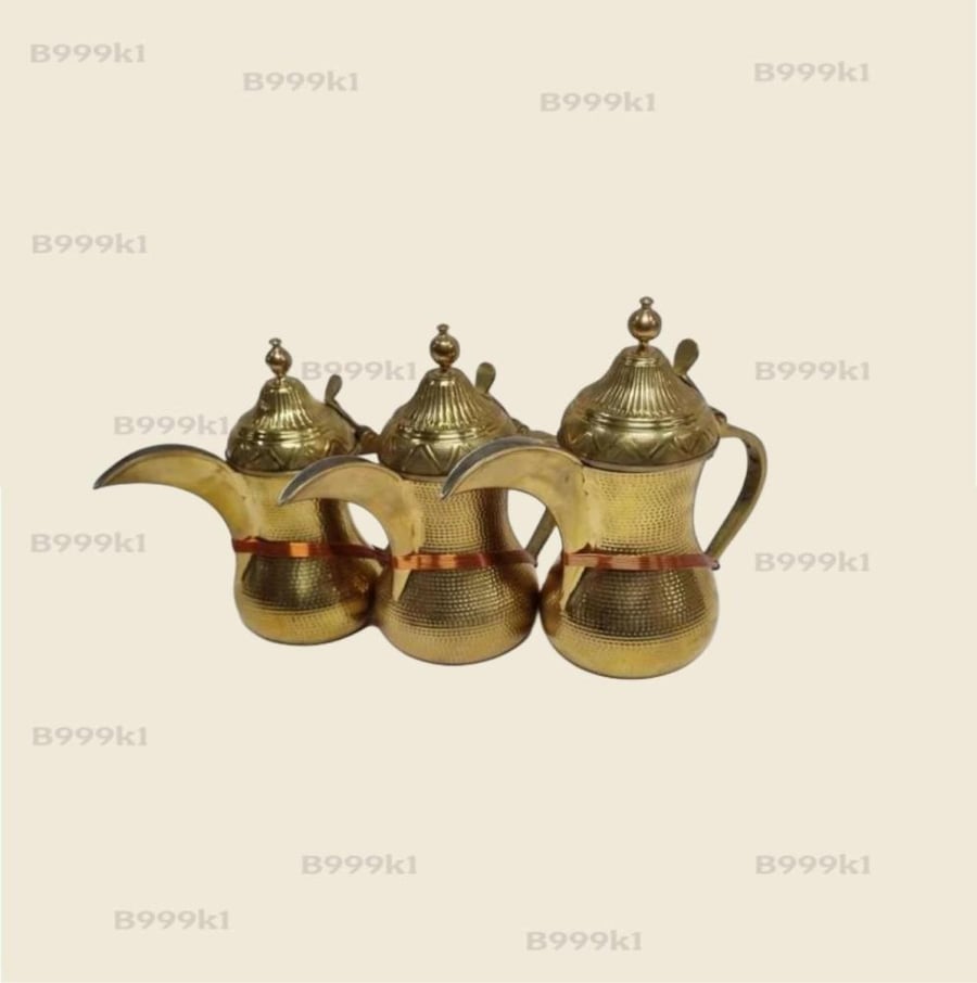 دلال نحاس بغدادي يدوي 3ح