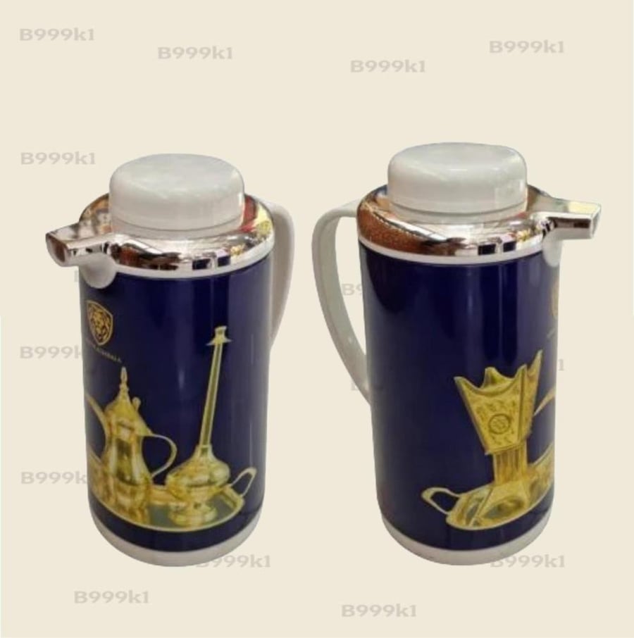 ترمس شاي ازرق 1.3L