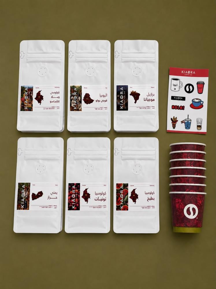 مجموعة الاستكشاف الفاخرة - Premium Discovery Box