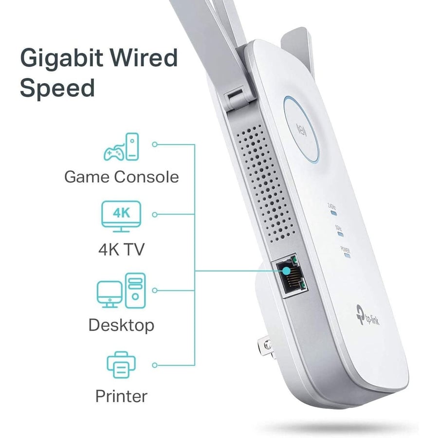 مقوى شبكة الواى فاى جداري  | tp-link | RE450