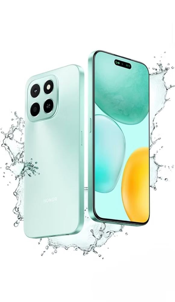 هونر X6C  ذاكرة 128 جيجابايت 6+6 رام 4G مواصفات هونر X6C:  بطارية قوية بسعة 5300 مللي أمبير. رام 6 + 6 جيجابايت افتراضي. ذاكرة داخلية 256 جيجابايت. كاميرا خلفية بدقة 50 ميجابكسل. شاشة كبيرة مقاس 6.61 إنش. زر مخصص لتشغيل الذكاء الاصطناعي. يدعم تقنية NFC