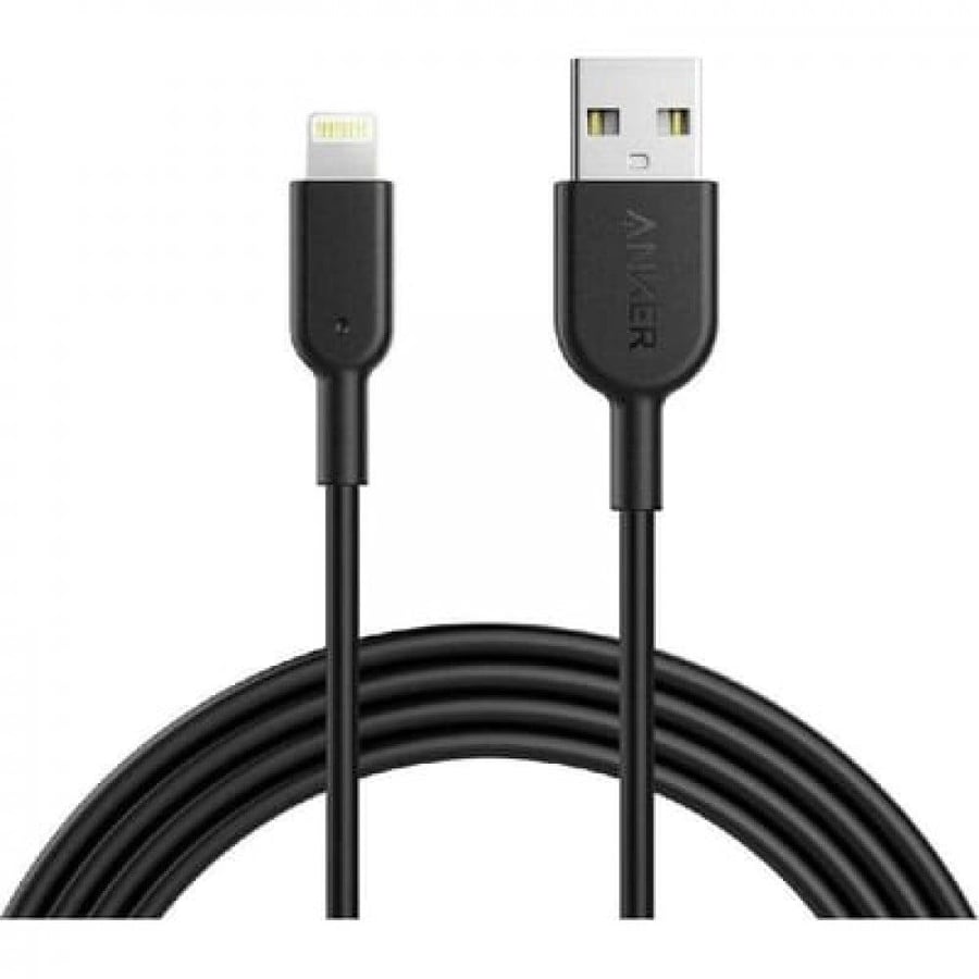 كيبل شحن ايفون USB بطول 2 متر من انكر