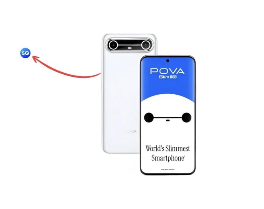 تكنو بوفا سليم يدعم شبكات الجيل الخامس 5G، بطارية 5160mAh، شاشة منحنية 6.78 بوصة بمعدل 144Hz، كاميرا 50 ميجابكسل، ذاكرة عشوائية 8 جيجابايت (+8 جيجابايت ممتدة) وذاكرة تخزين 256 جيجابايت