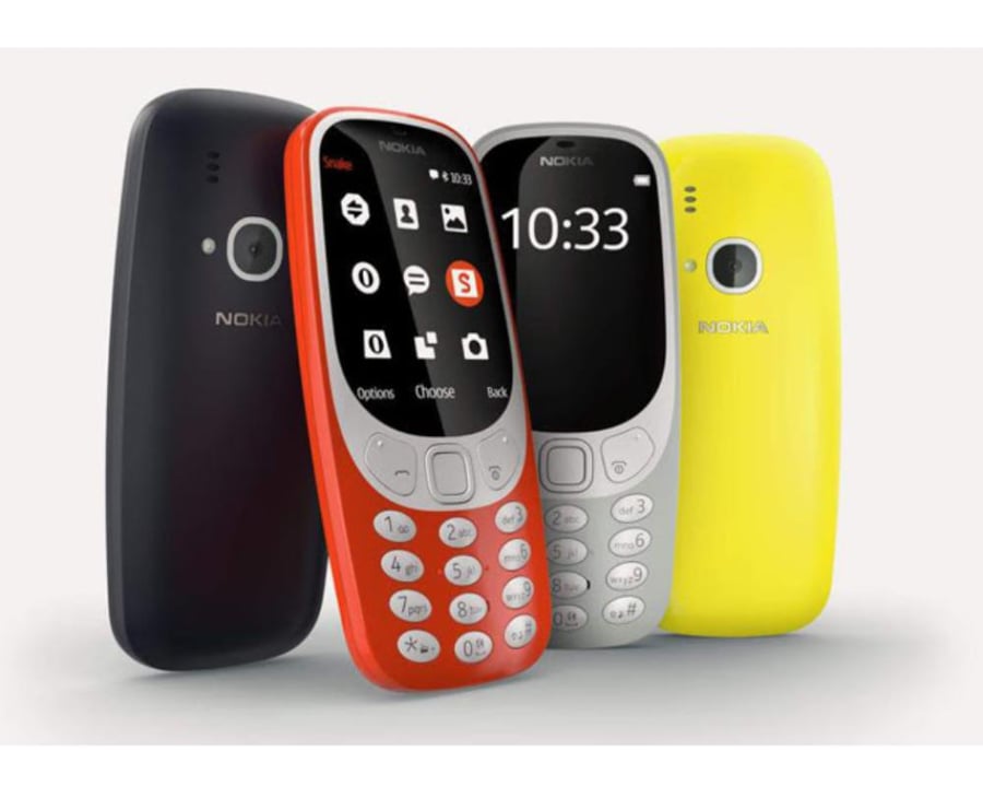 نوكيا 3310 هاتف ثنائي الشريحة ذاكرة 16 ميجابايت