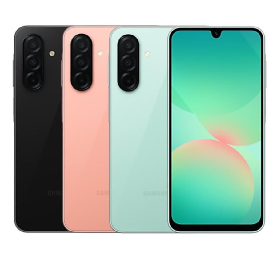 سامسونغ جلكسي A26 5G 128GB 6GB معالج ثماني النواه 1380 كاميرا خلفيه ثلاثيه 50+8+2 م.ب اماميه 13م.ب الشاشه6.7 بوصه نظام تشقيل اندرويد 15 بطاريه بقوه 5000مللي امبير