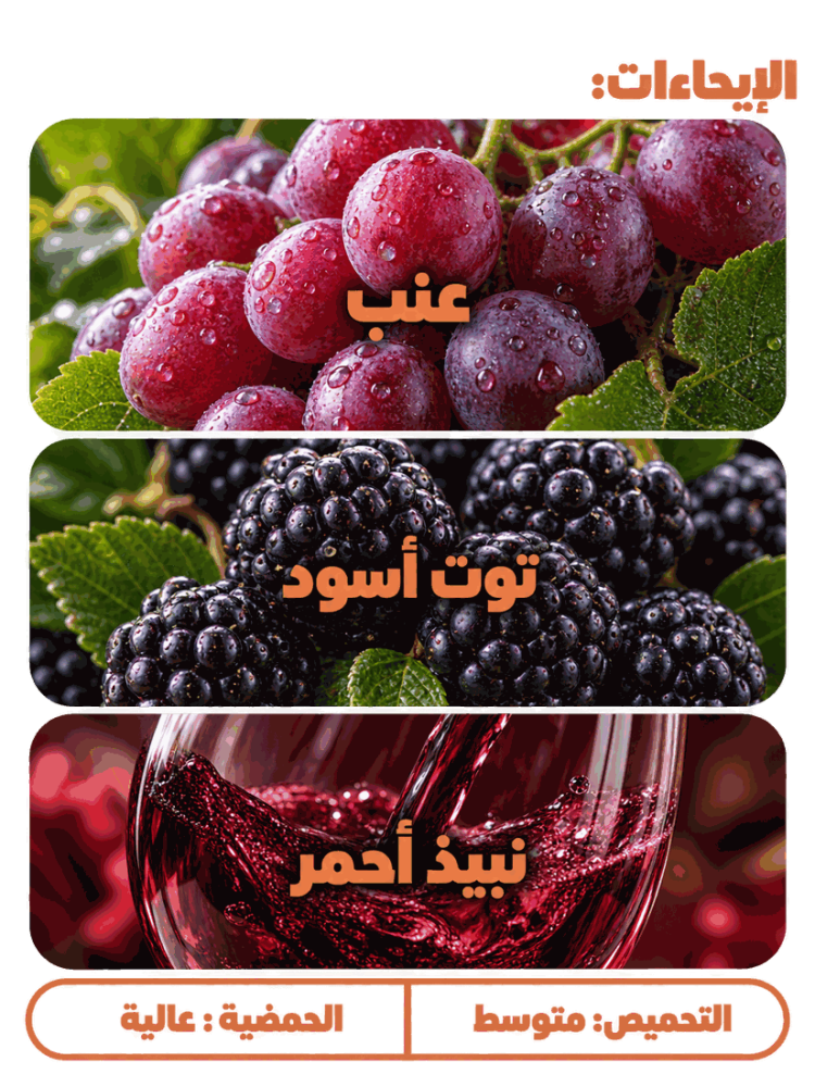 كولومبيا | عنب