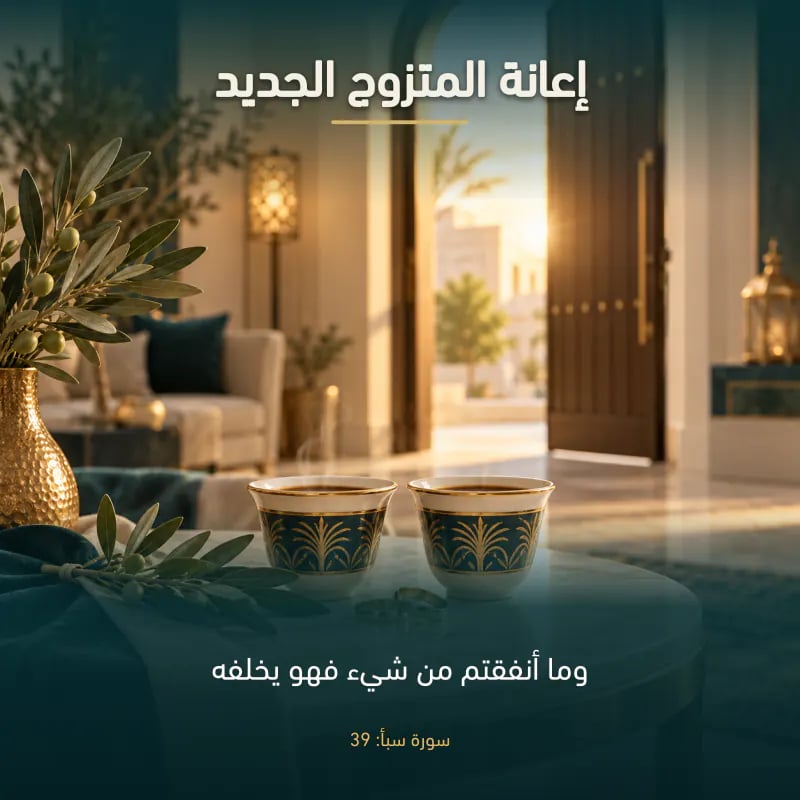إعانة المتزوج الجديد