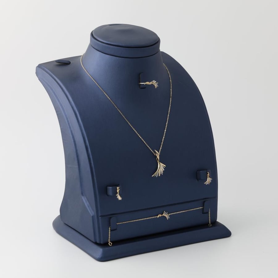 طقم ذهب - عيار 18