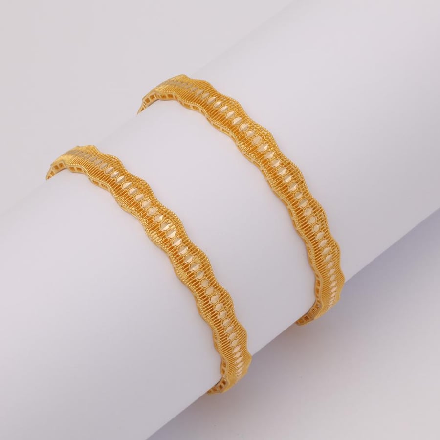 غويشة ذهب عيار 21