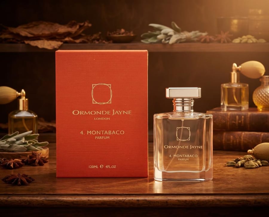 4. Montabaco Parfum Ormonde