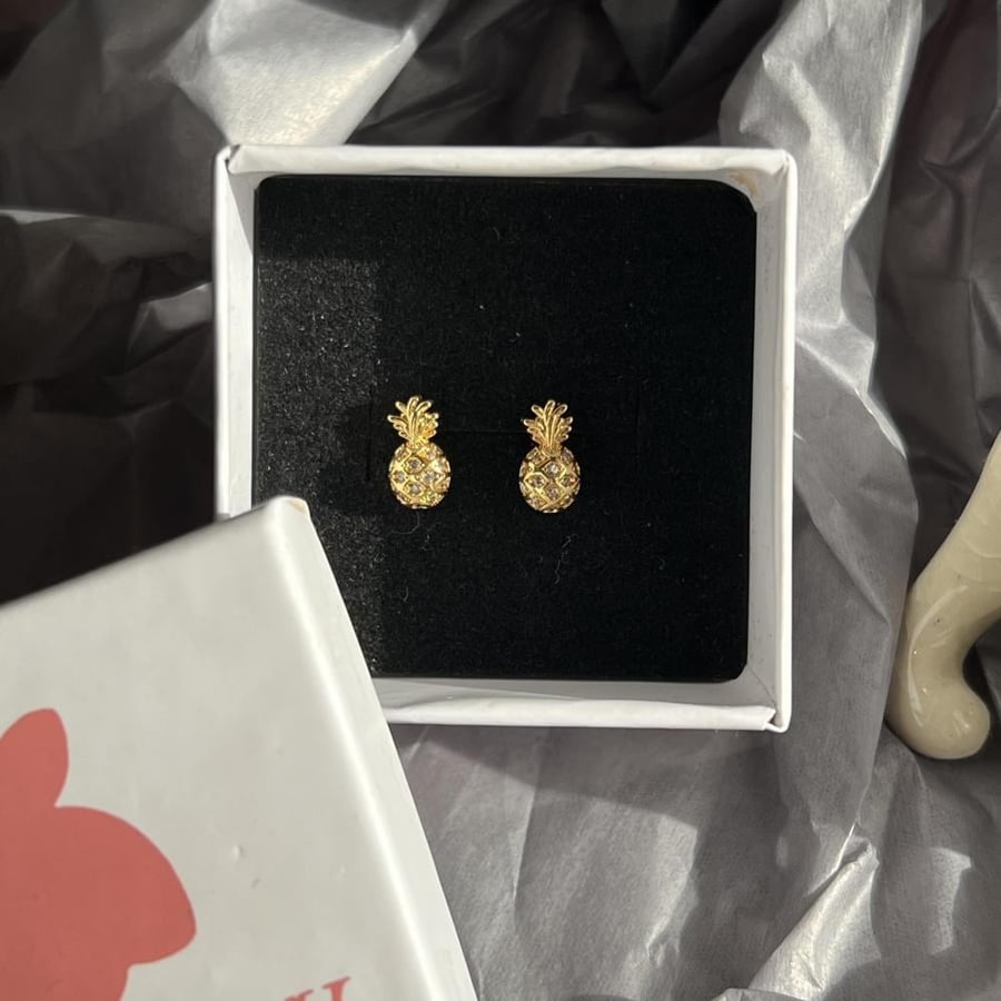 pineapple / Golden - silver