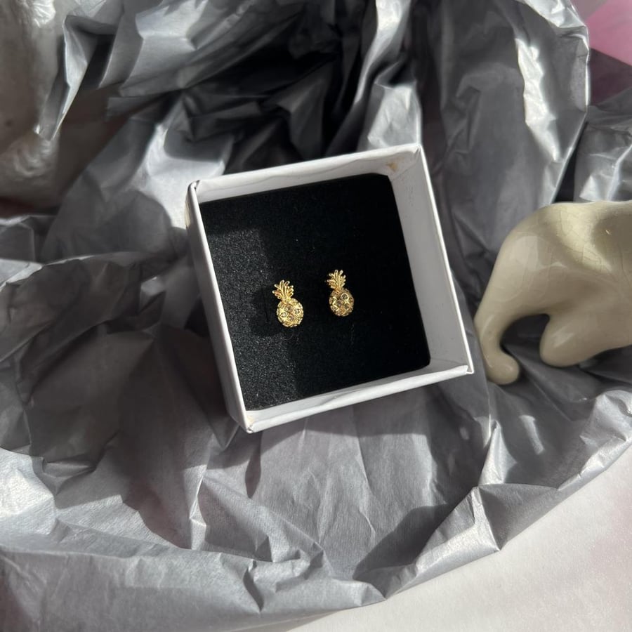 pineapple / Golden - silver