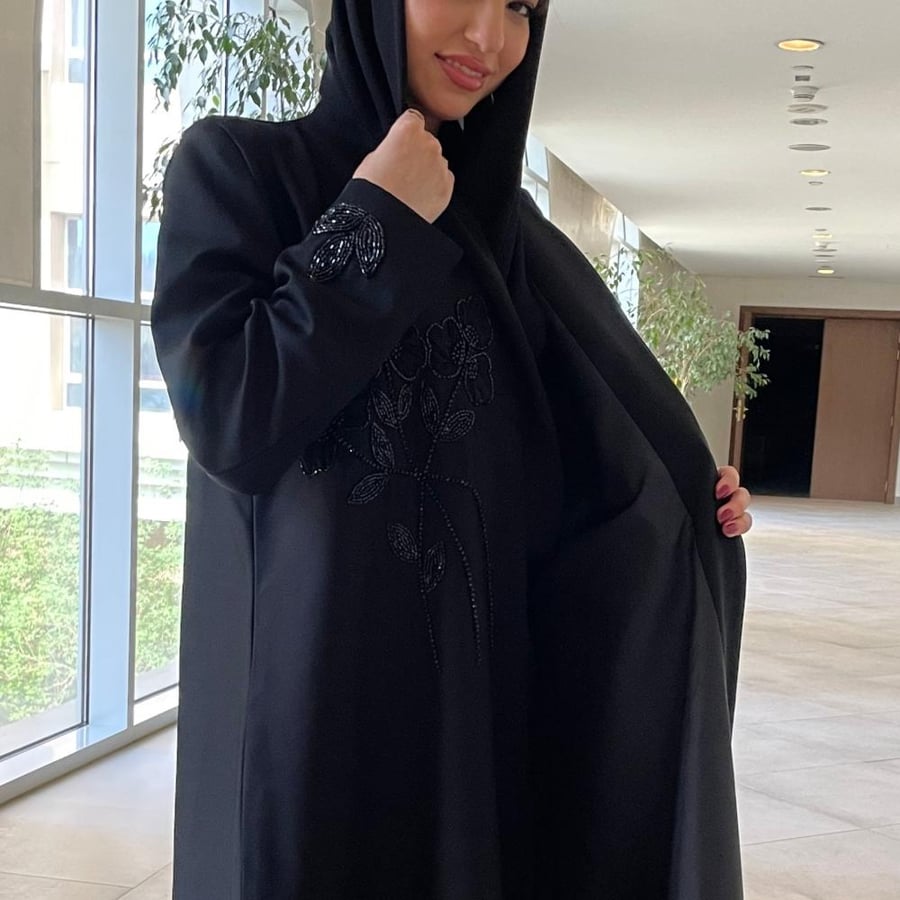 عبايه أغصان