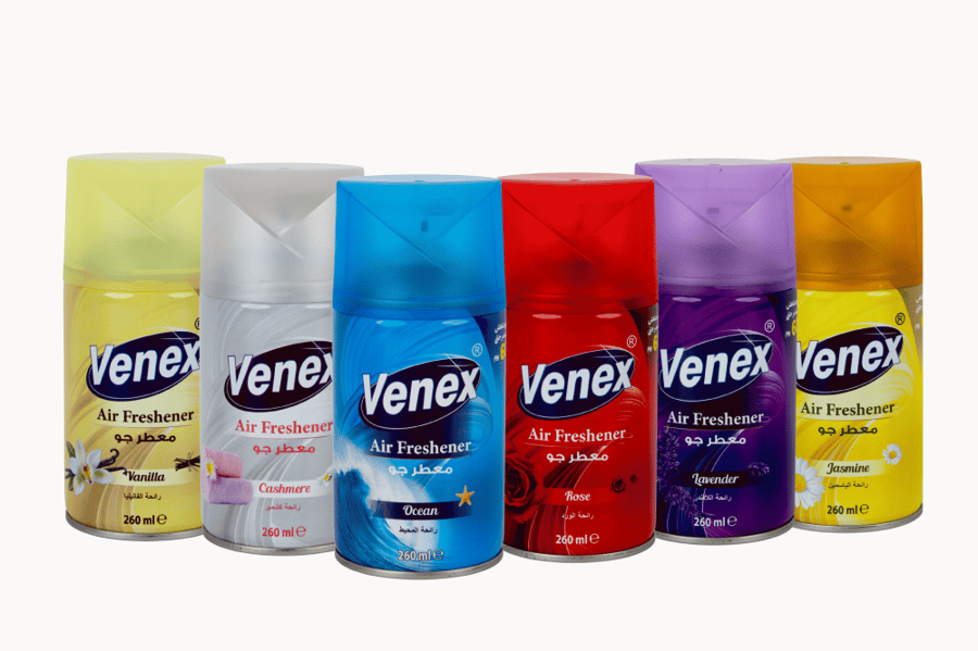 مجموعة معطرات الجو من فينكس (6 روائح متنوعة)