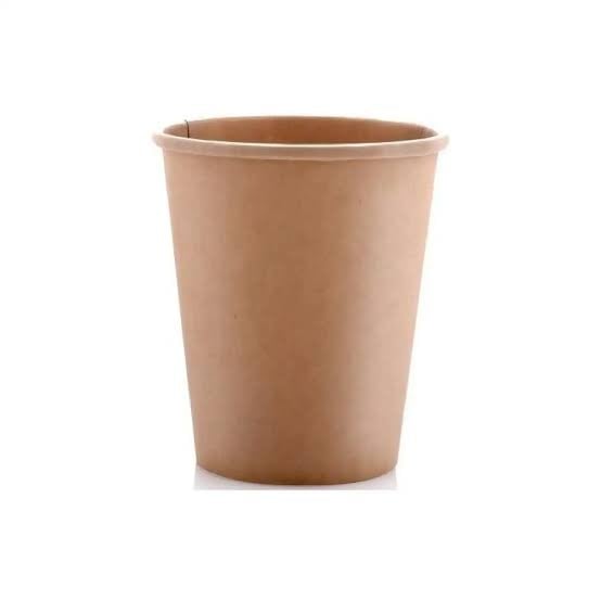 Paper cups 7 Oz Kraft 1000 pieces