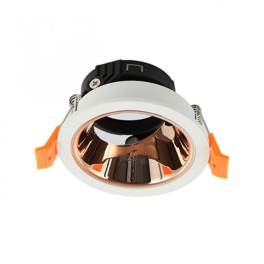 Aluminum Spotlight Base with Golden Reflector