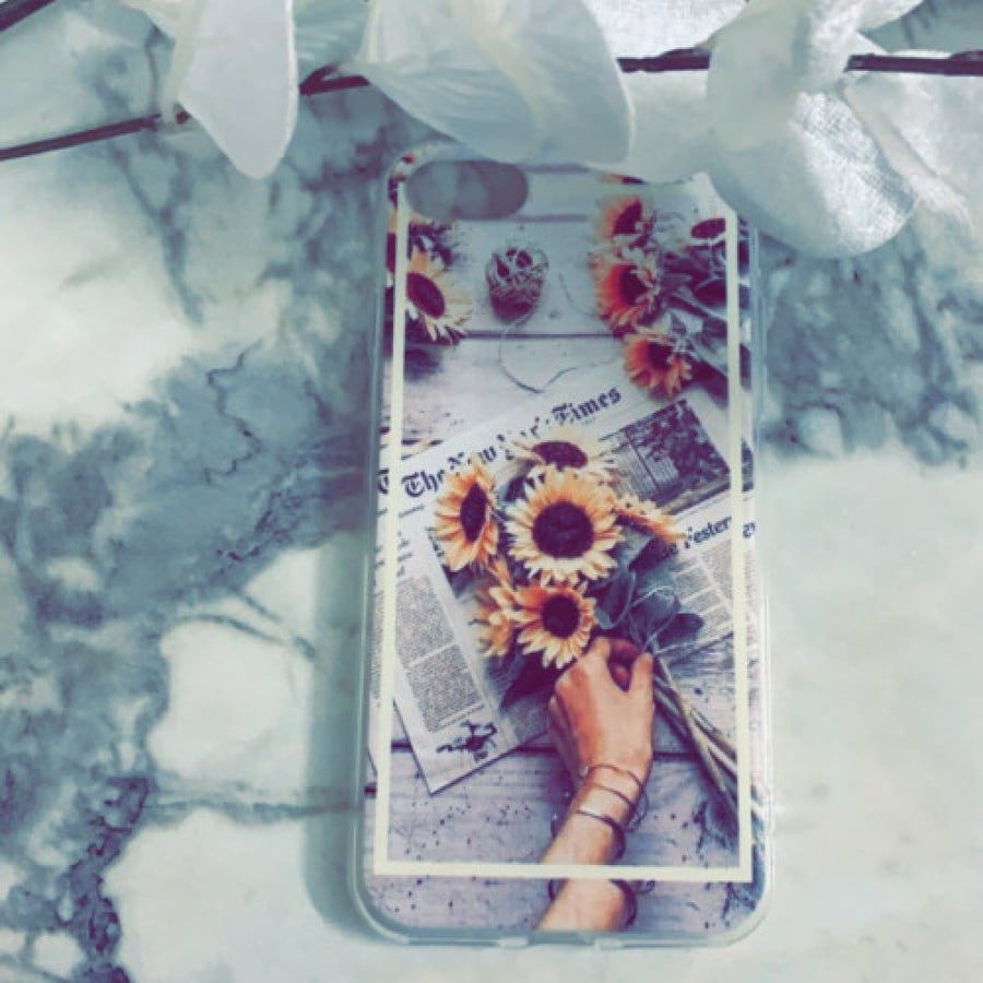 iPhone 7 Plus case, drawings