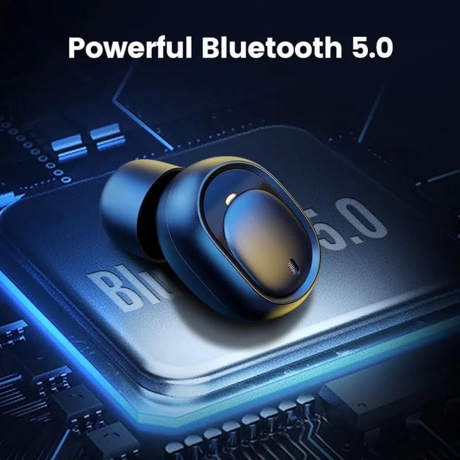 يوجرين | سماعة بلوتوث اسود UGREEN | Bluetooth Earphone TWS v5.0