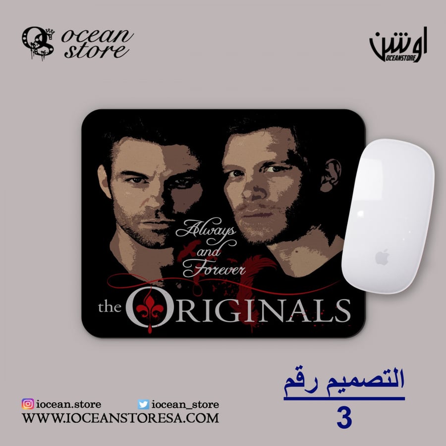 مسلسلات اجنبية - ماوس باد - The Originals - الاصليون