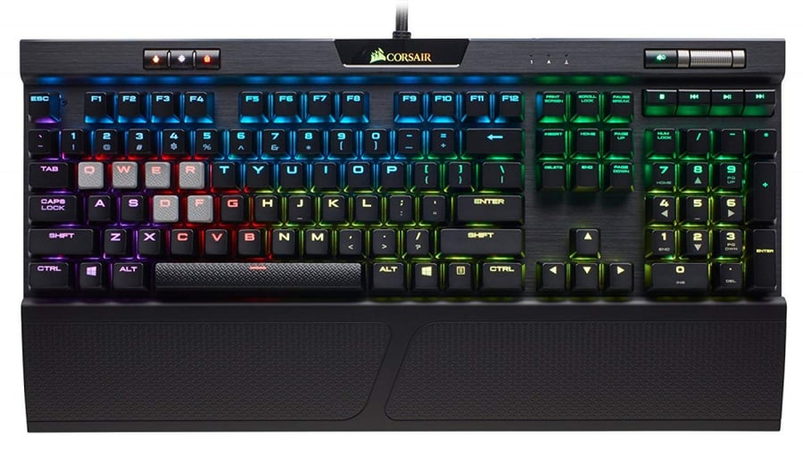 K70 RGB MK.2 CHERRY MX RED Mechanical Gaming Keyboard