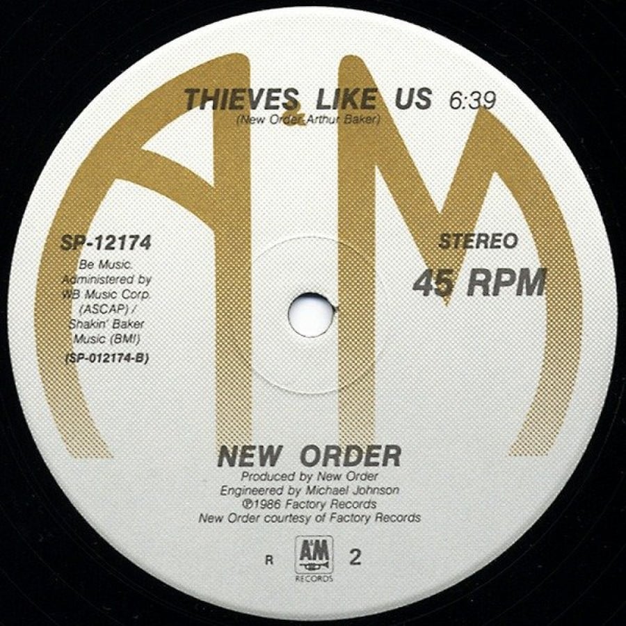 New Order ‎- Shellshock