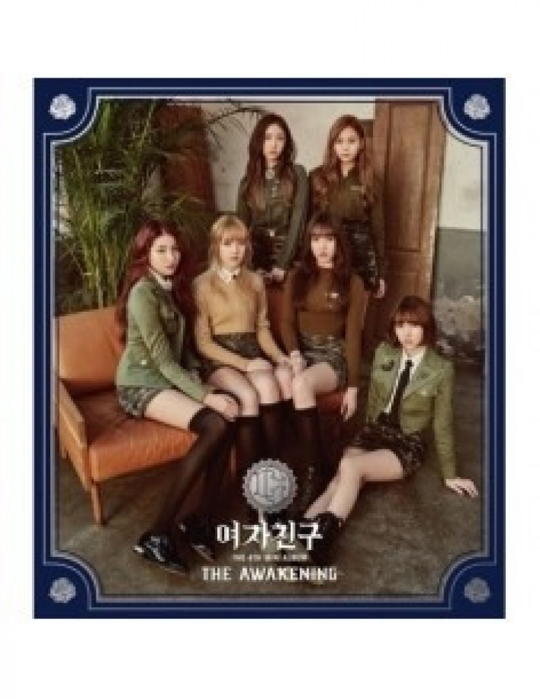 GFRIEND Album- THE AWAKENING (MILITARY VER)