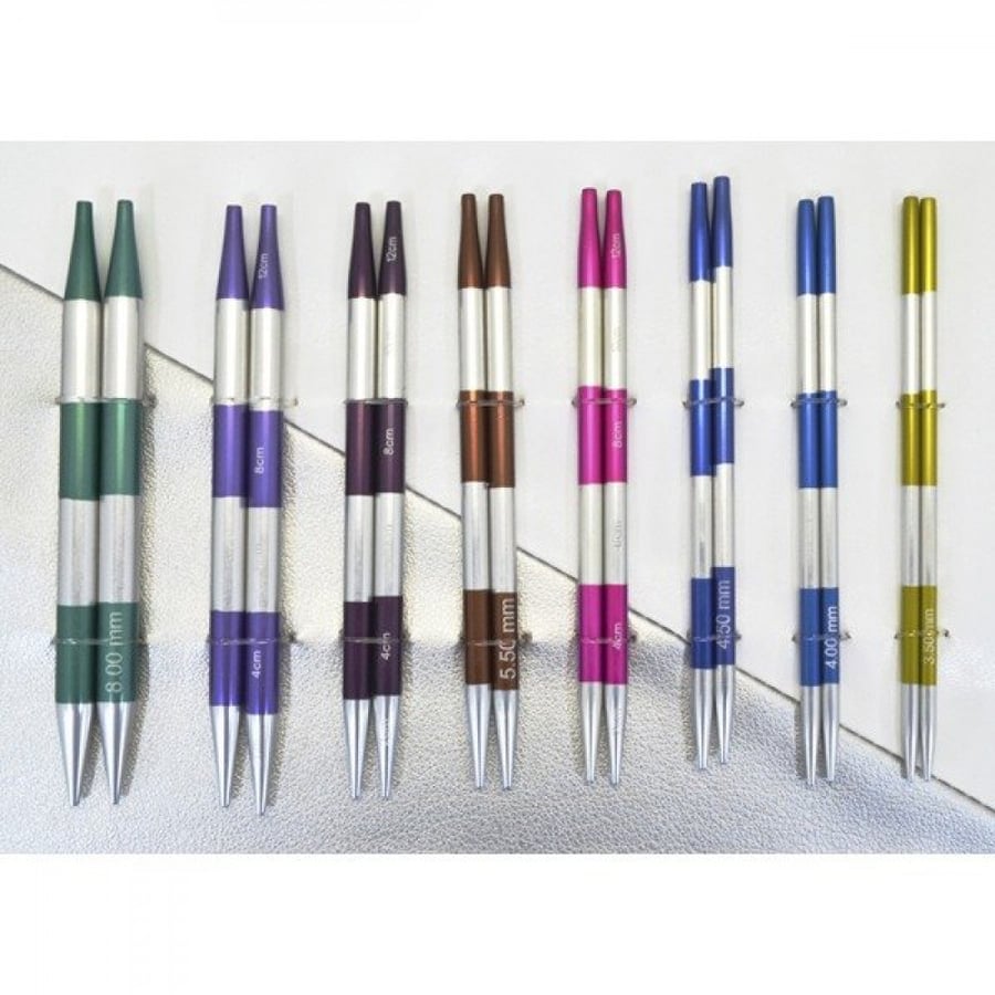 Knitpro Smart Stix Interchangeable Circular Needles Deluxe Set