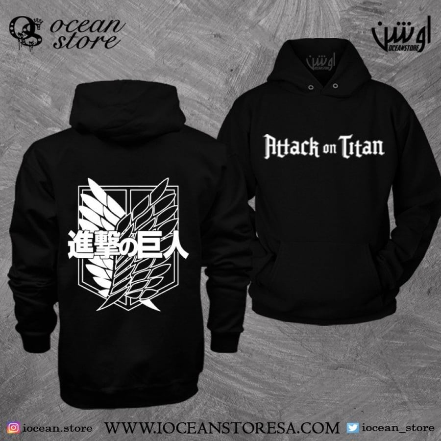 Sweater - Attack On Titan
