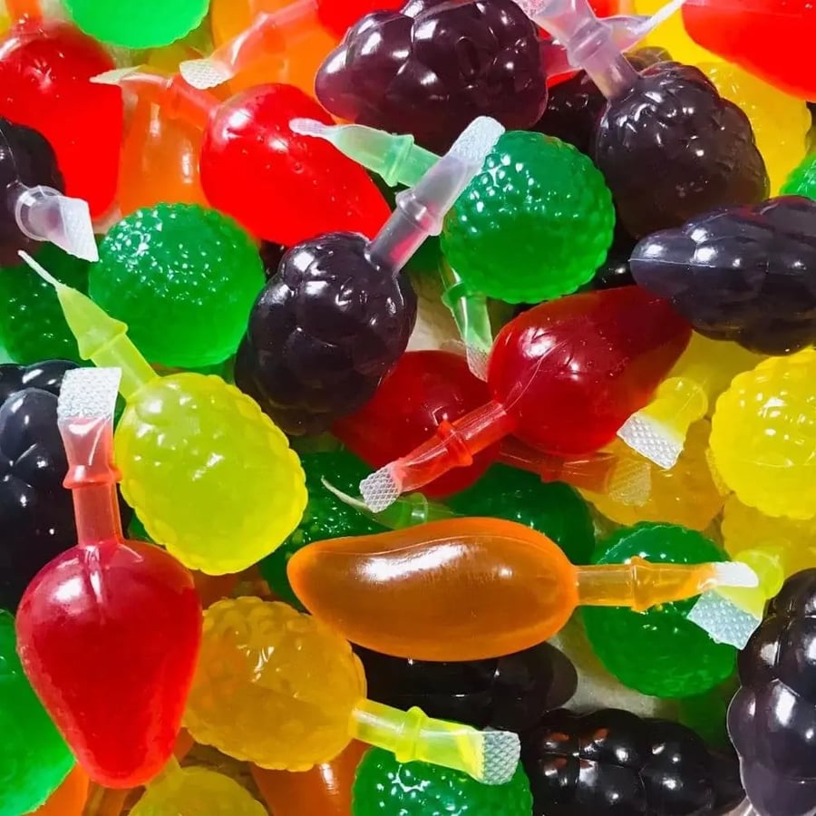ترند حلاوة جيلي فواكة مكس تحدي التيك توك 272جم