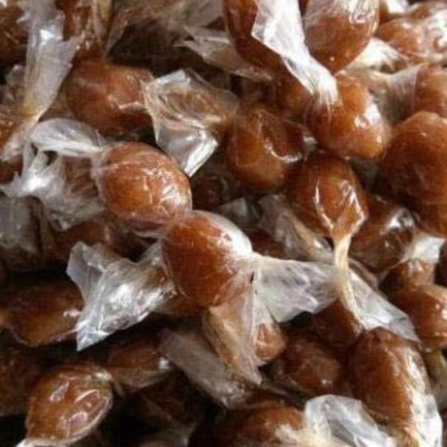 علبة حلاوة حمر هندي الاصلي حجم كبير 160 جم