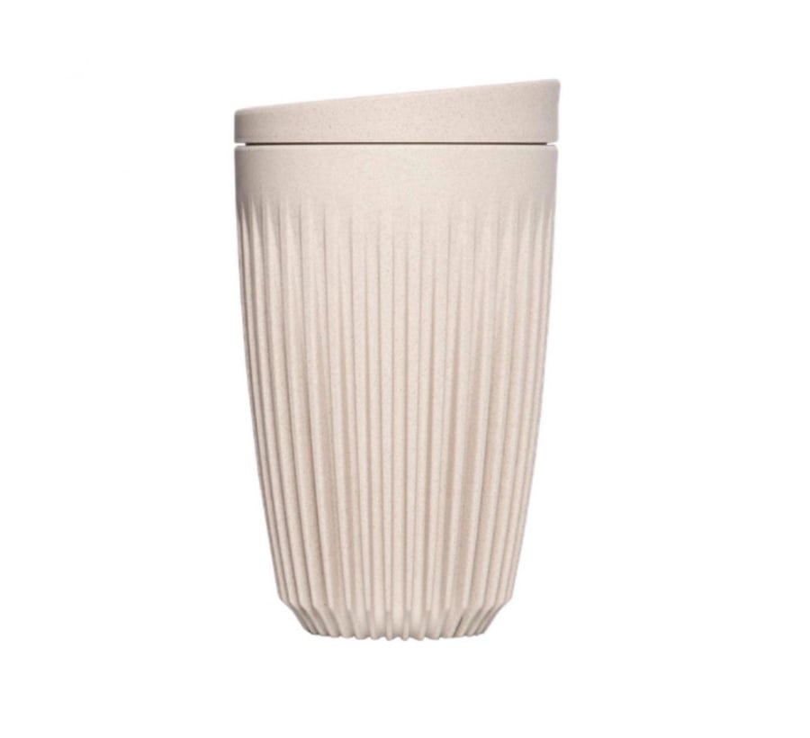 هسكي كوب باللون الأبيض 12OZ