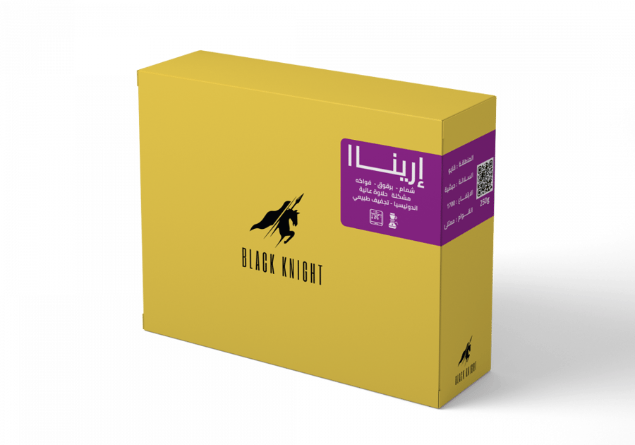 إريناا - أندونيسي مجفف 250g الفارس الاسود